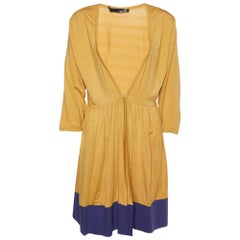 Love Moschino Coprispalle giallo con gancetto sul davanti L.L.A.