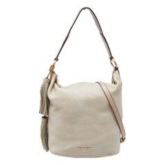 Michael Kors - Borsa in pelle beige