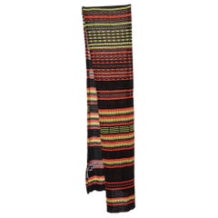 M Missoni Mehrfarbig Gemusterte Baumwollstrickstola