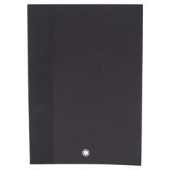 Montblanc Black Fine Stationery Notebook