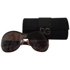 Dolce & Gabbana Leopard Sunglasses still with box