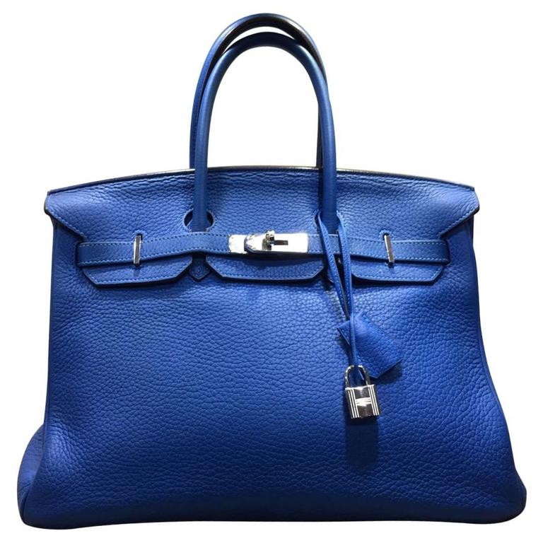 Cobalt blue birkin hotsell