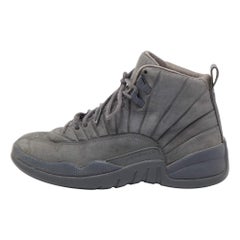 Air Jordans Zapatillas Altas Piel Nubuck Gris Talla 41