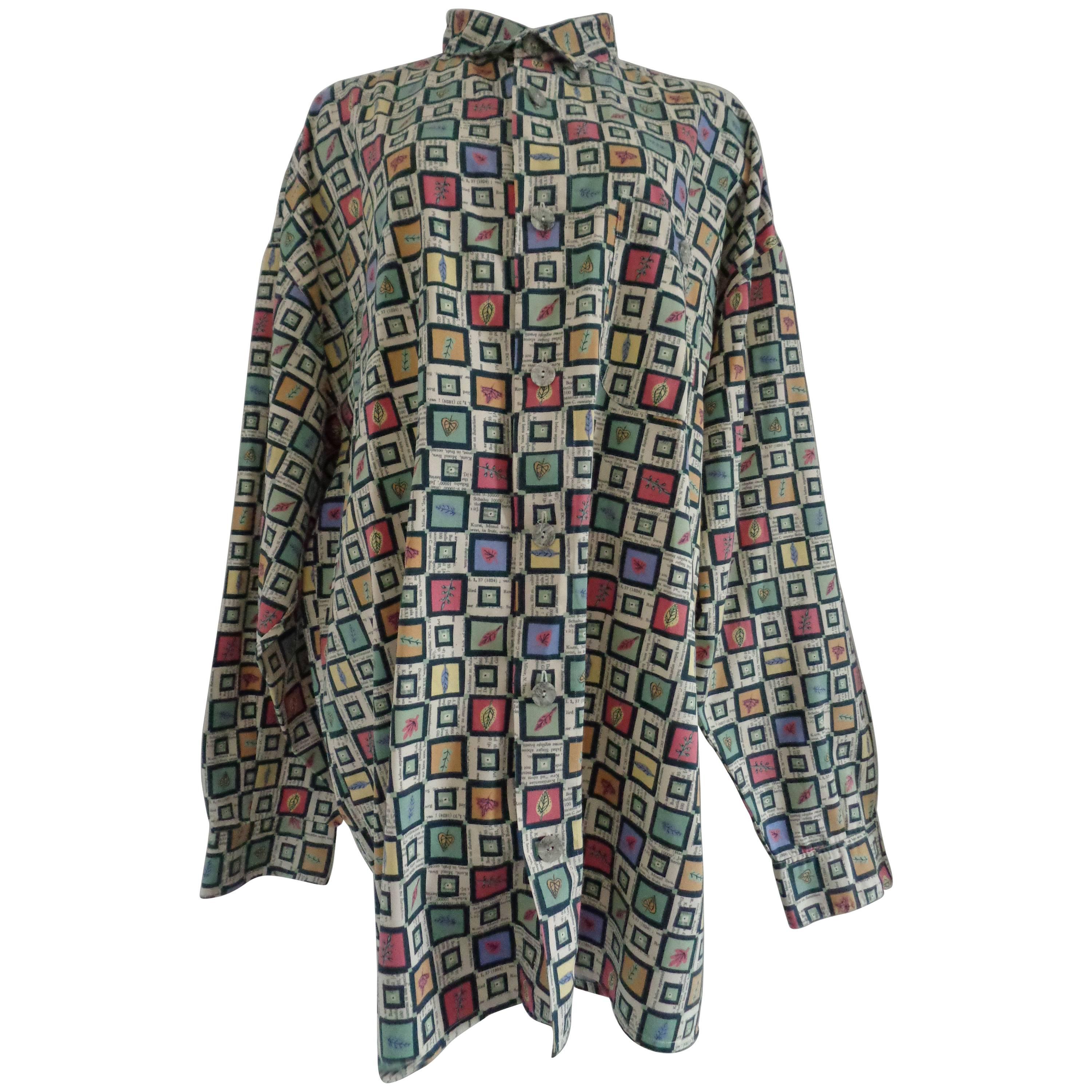 Signum Multicoloured Cotton shirt 