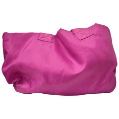 Comme des Garçons Pink Tote Bag