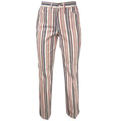 1960s New Old Stock Striped Wrangler Jeans never worn 3
