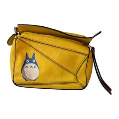 Loewe x Totoro Studio Ghibli Collection Puzzle Mini Yellow