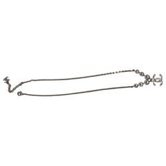 Chanel A22 Collar Colgante CC Rhinestone