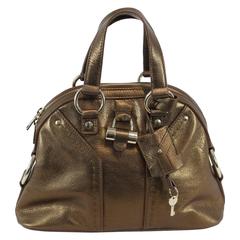 Mini Muse Yves Saint Laurent Bag Golden Bag. 1