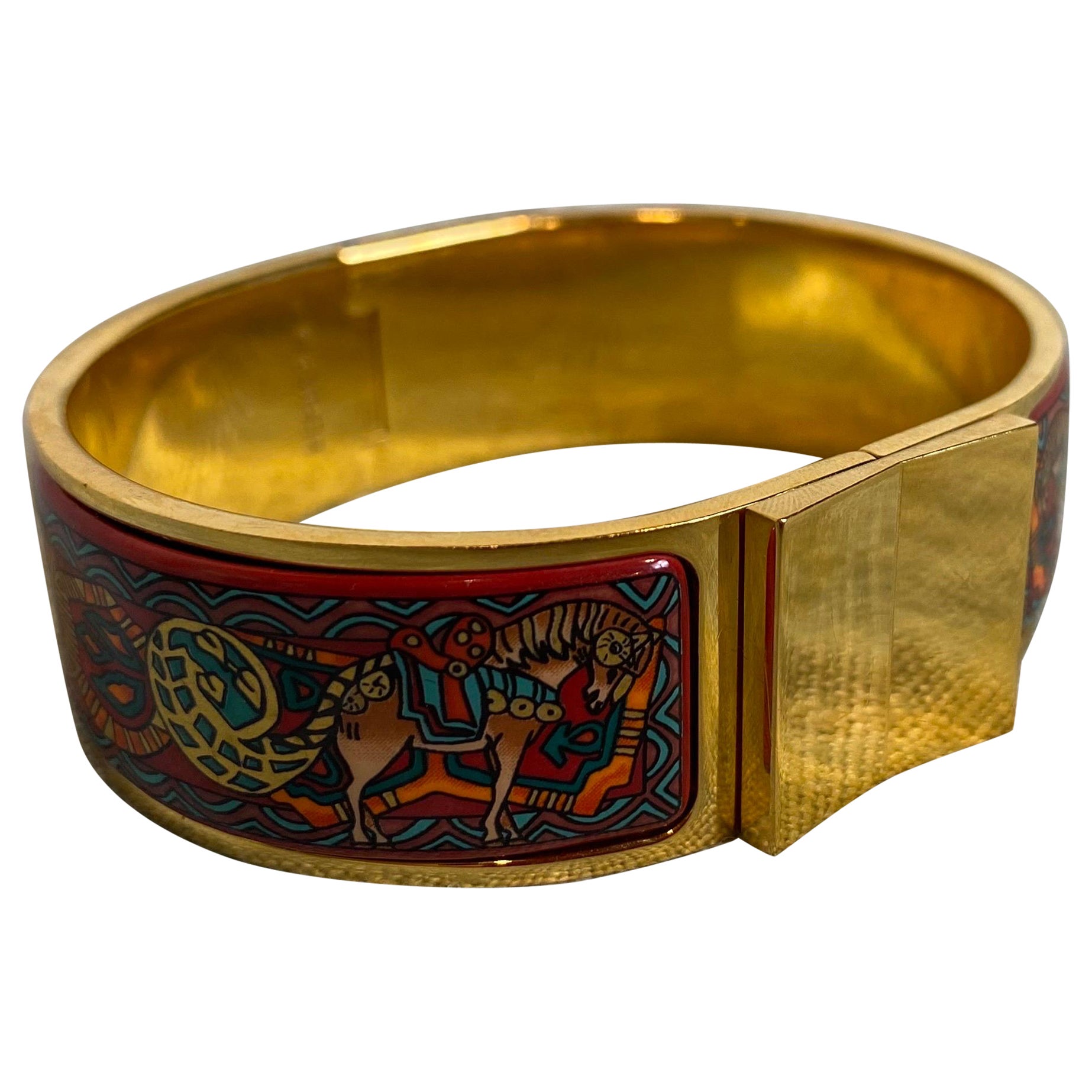 Hermes bangle bracelet