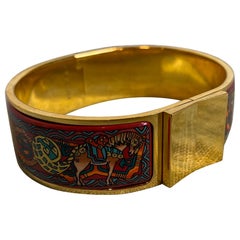 Pulsera brazalete Hermes