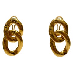 Boucles d'oreilles à clip Goossens Paris Lhassa