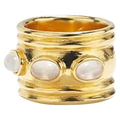 Bague cabochons de syracuse