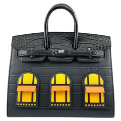 Hermès Birkin Sellier 20 NEW Faubourg by Night Madame Alligator Leather