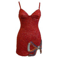 Área mini lazo fiesta Vestido