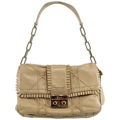 Dior New Lock Light Brown Shoulder  Bag