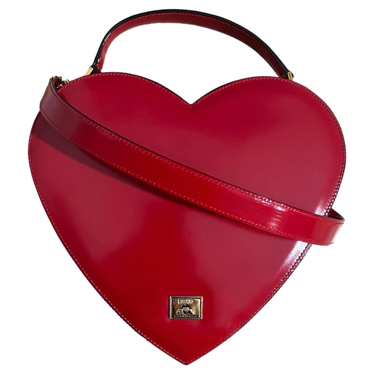 Leather Heart Bag - 100 For Sale on 1stDibs | leather heart 