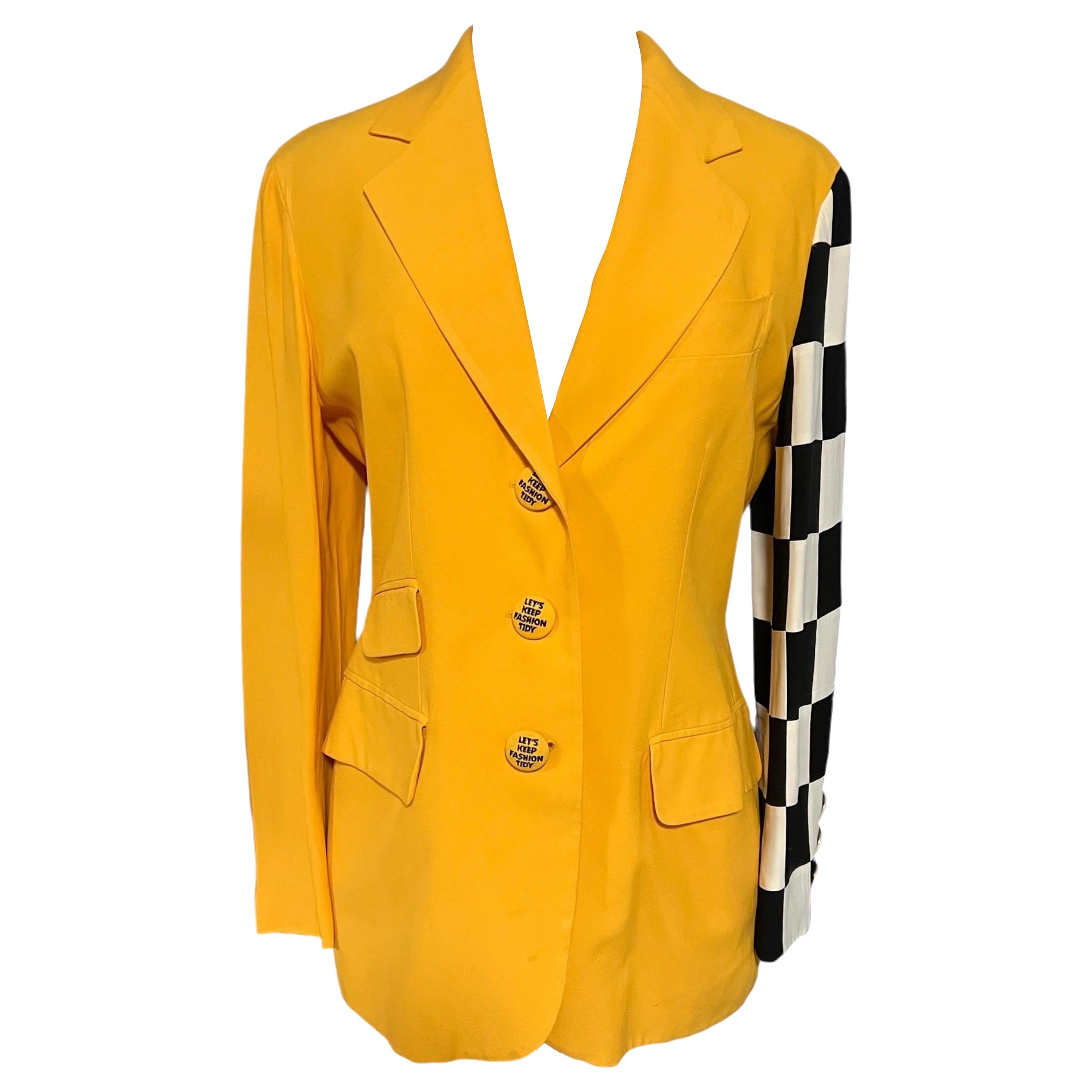 Vintage Moschino Couture Jackets - 30 For Sale at 1stDibs Vintage Moschino Couture Jackets - 30 For Sale at 1stDibs