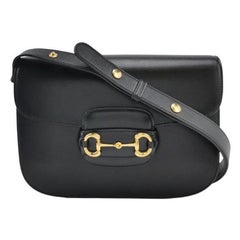 Gucci 1955 Horsebit Bag Small Black Leather