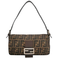 Fendi Baguette Classic Zucca Stampa Fendi Monogram