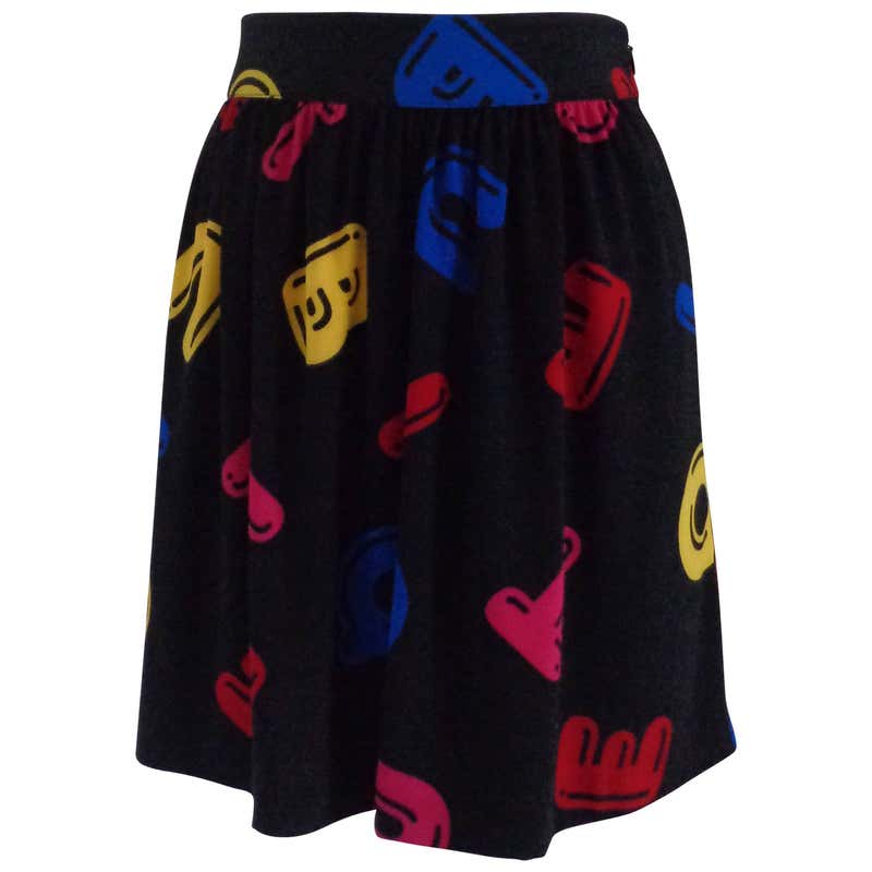 Moschino Boutique Skirt NWOT For Sale at 1stDibs