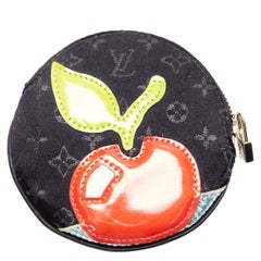 LOUIS VUITTON Mini Monogram Conte de Fees Apple monogram circle coins pouch bag