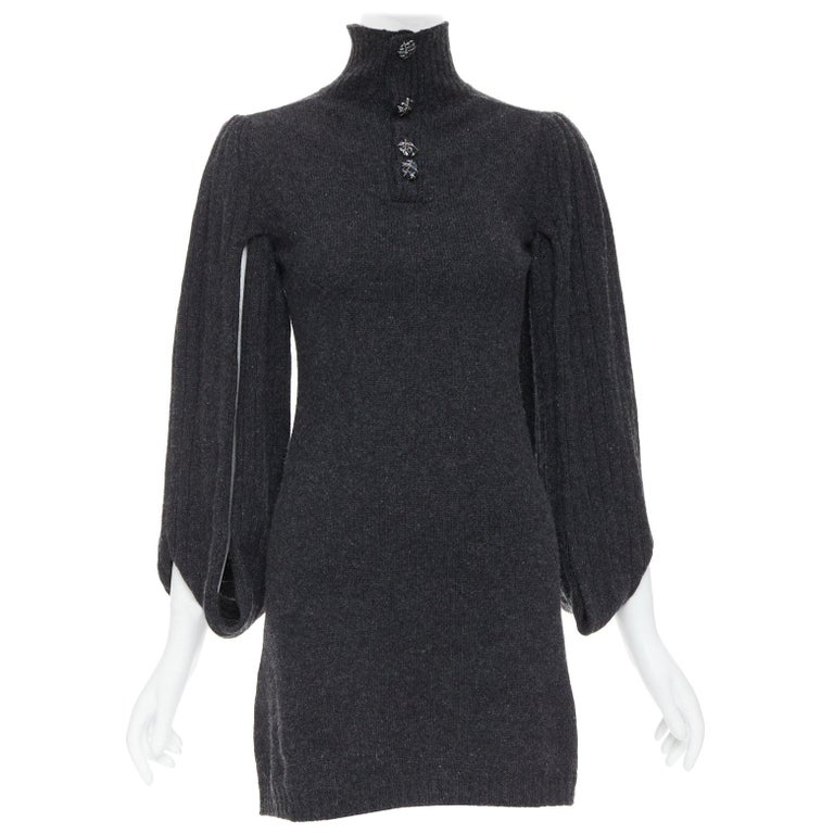 Abito Maglione Maglione Collo Ad Anello YES ZEE: Maglione Nero