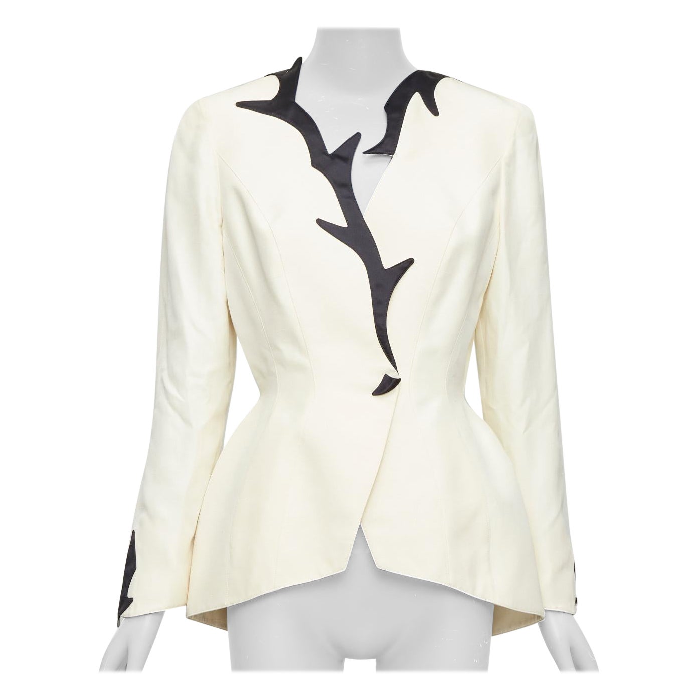 Vintage Thierry Mugler Blazer - 53 For Sale on 1stDibs Vintage Thierry Mugler Blazer - 53 For Sale on 1stDibs