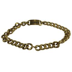 Chanel Vintage XL Necklace or Belt. Size 27"