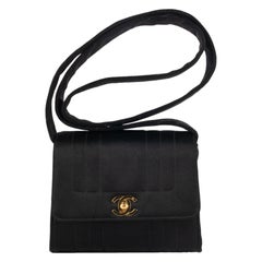 Chanel Black Satin Bag, 1994/1996