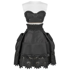 Paule Ka Set of Bustier Top and Skirt, 2017