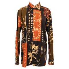 Leonard Patterned Cotton Men Shirt