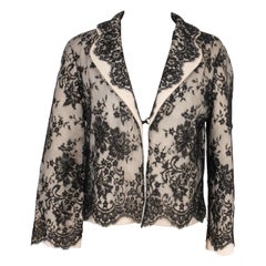Dior White Wool Jacket Fall, 2005