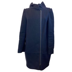 Abrigo Marni de lana azul