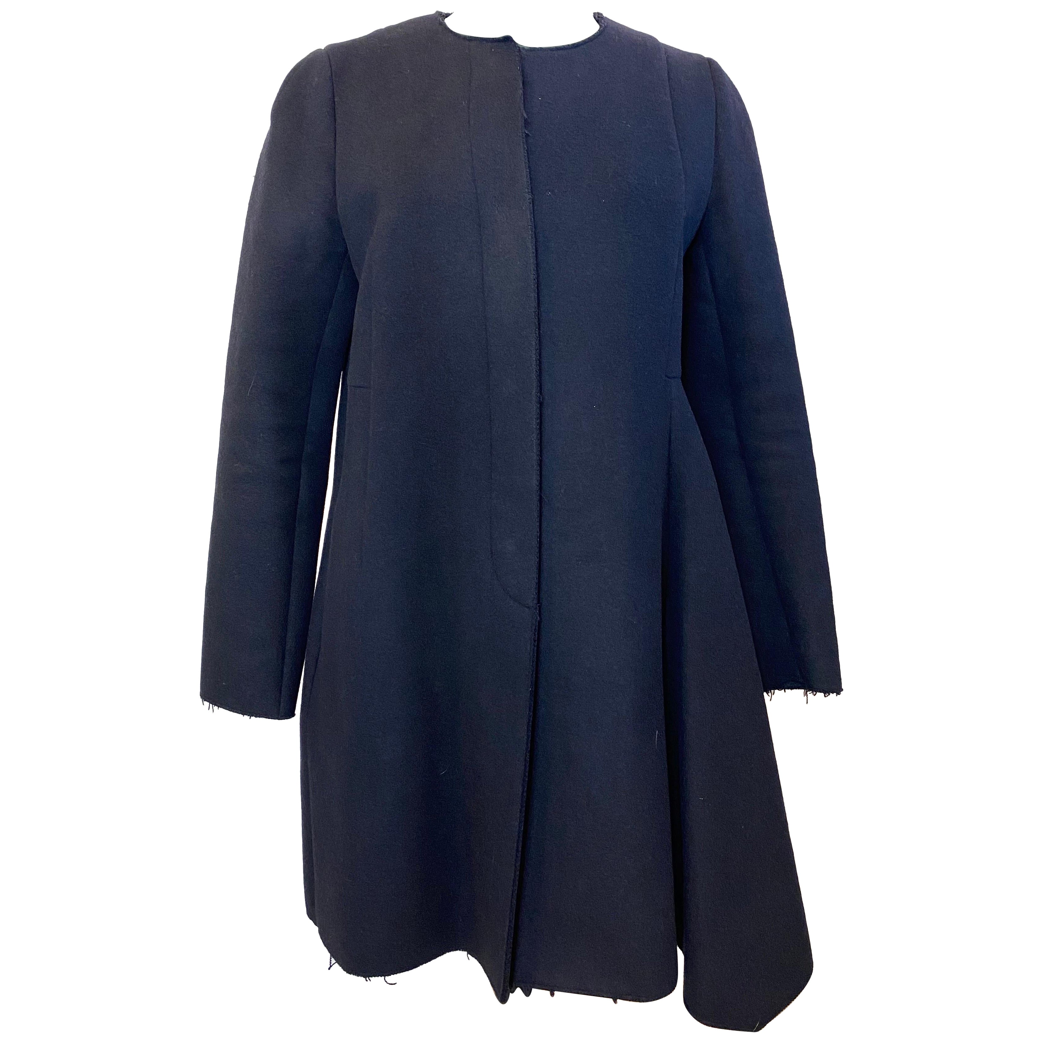Cappotto di Marni in lana blu