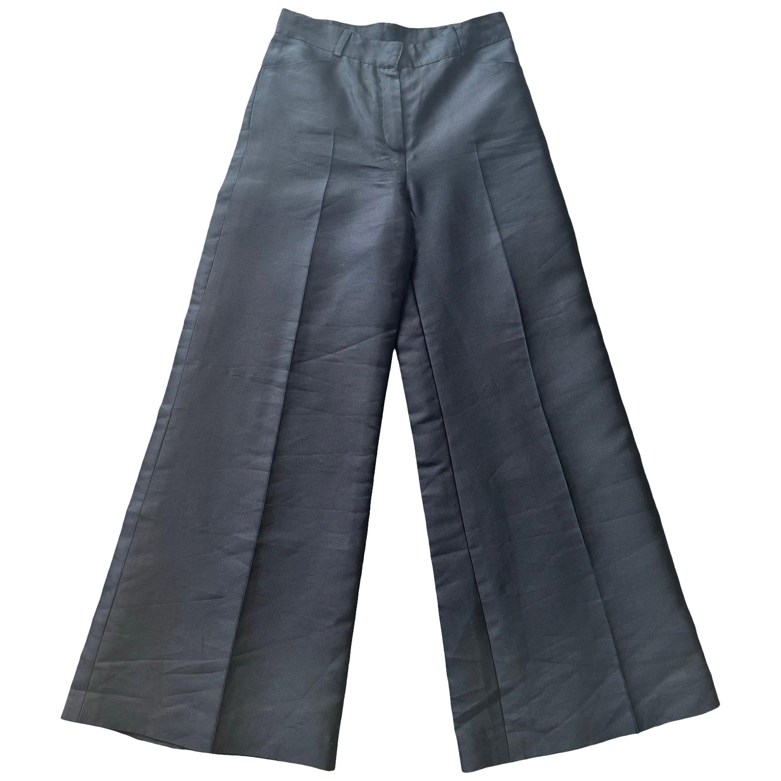 Oscar de la Renta Wide Leg Trouser For Sale