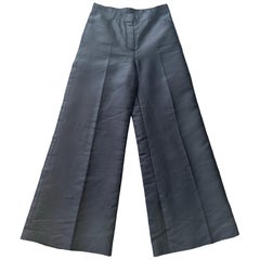 Oscar de la Renta Wide Leg Trouser