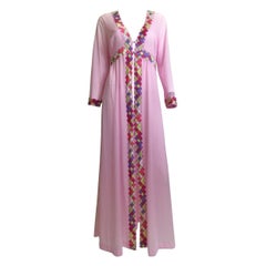 Robe longue et caftan Rogers Pucci des années 1960