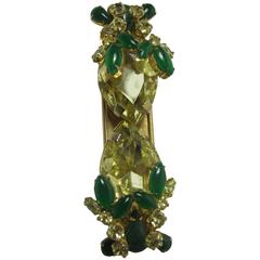 Hattie Carnegie Duette Brooch/ Dress Clips 4