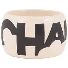 Sonia Rykiel charming resin and bold type bangle 12