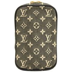 Louis Vuitton Housse Digitale Black Mini Monogram Shoulder Camera/Phone Case