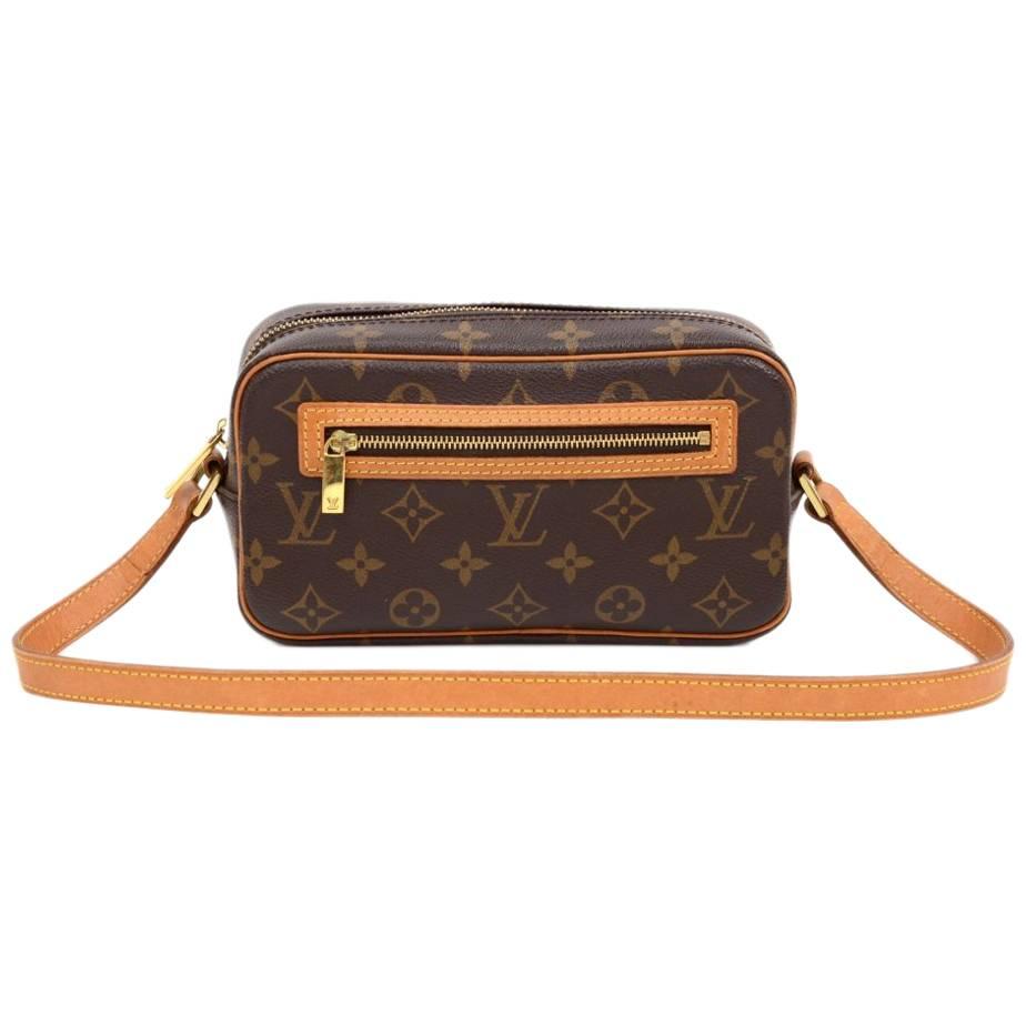 Louis Vuitton Pochette Cite Monogram Canvas Hand Bag