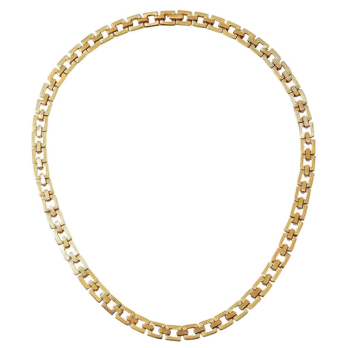 Goldkette Choker - Größe Small - 13,5 Zoll