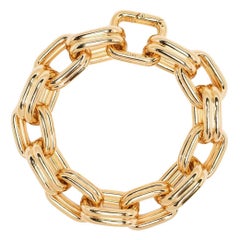 Gold Chain Bracelet - Size Small