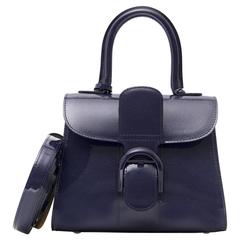 Brand*New Delvaux Brillant mini vernis indigo 11