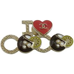 Chanel I Love Coco CC Brooch Cruise 2016/17 6