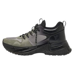 Louis Vuitton - Sneakers Run Away Pulse in pelle tricolore e rete stampata Taglia 44