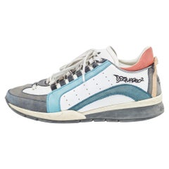 Dsquared2 Piel Multicolor 551 Zapatillas Bajas Talla 42