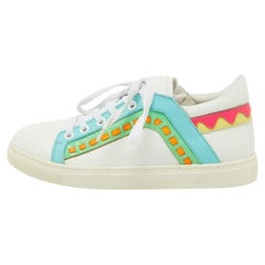 Sophia Webster Multicolor Leather Riko Sneakers Size 38.5