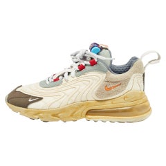 Nike x Travis Stoff Scott Air Max 270 React Cactus Trails Turnschuhe Größe 37,5